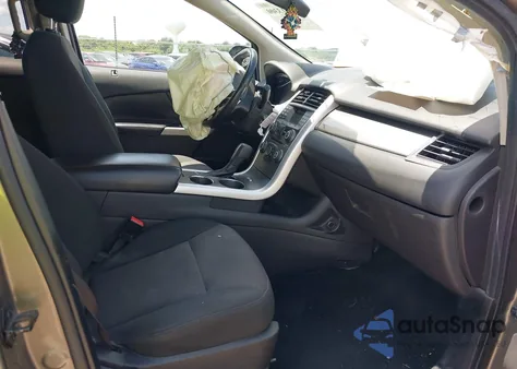 2013 Ford Edge Sel z USA, uszkodzony, nr VIN 2FMDK4JC7DBE15201